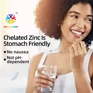 תוספי אבץ oem עבור בריאות חיסונית מבוגרים שיפור מטבוליזם תמיכה טבליות אבץ פיקולינט אבץ - Product Image 4