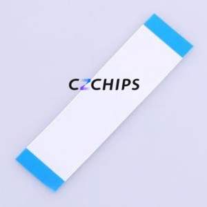 KH-FFC-A1.0-25P-100MM FFC Cable (Flexible Flat Cable) P=1mm Connector 25P 1mm 0.3mm Non-Inverting - Product Image 2