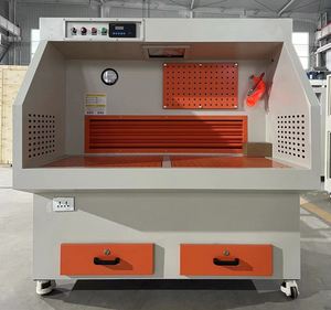 Máy hút bụi công nghiệp, bàn đánh bóng, bàn hút bụi, bàn chà nhám có hệ thống hút bụi - Product Image 3