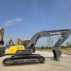 รถขุด Volvo EC210 ของแท้ 21 ตัน พร้อมขายในสต็อก 21T ขายดี รถขุด Volvo EC210 จากสวีเดน ขายดี - Product Image 4