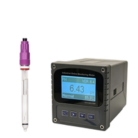 Analyseur de pH industriel en ligne Betteblue, précision de 0,01 pH pour le traitement des eaux usées industrielles et des eaux de vidange, écran LCD
