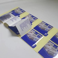 Rouleaux de papiers autocollants pliables, étiquettes, étiquettes, multi couches, papier auto-adhésif, diy bricolage