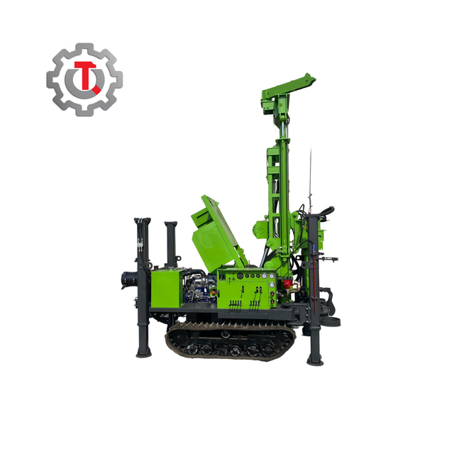 Trailer-Mounted Core Drilling Rig DR-286