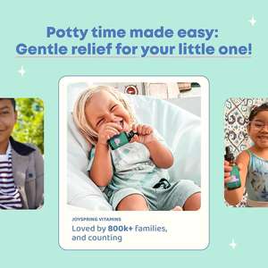 Soporte Digestivo Suave <span class=keywords><strong>para</strong></span> Niños - Promueve una Digestión Saludable con <span class=keywords><strong>Senna</strong></span> y Baya del Saúco (Envío desde Almacén en EE. UU.) - Product Image 4