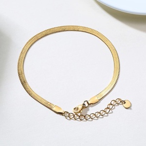 Beperkte Tijd Promotie <span class=keywords><strong>Gold</strong></span> Filled Enkelbanden Gouden Ketting Enkelband Enkelbanden Voor Vrouwen 14K