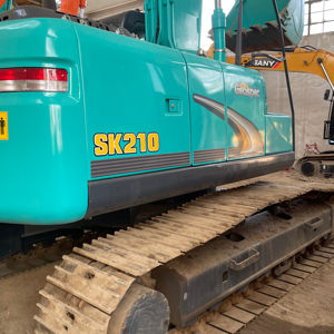 Excavatrice d'occasion à faible consommation de carburant KOBELCO SK210 21 tonnes, pelle hydraulique sur chenilles d'occasion SK115 SK200-8, 100% prête à travailler - Product Image 1