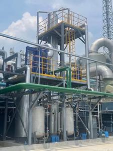 Cristalliseur à circulation forcée SS316L/Titanium/2205 MVR avec pompe pour la cristallisation du chlorure de sodium - Product Image 2