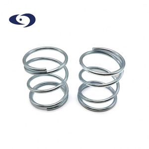 Ressorts en spirale métalliques personnalisés, ressorts de compression en acier, ressorts hélicoïdaux pour voies ferrées - Product Image 1