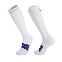 Chaussettes de compression montantes ZZcompression à compression graduée 20-30 mmHg pour la course à pied, le trail et les sports de plein air
