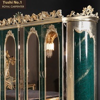 Table de toilette en bois massif de style néoclassique européen, avec éclairage, coiffeuse princesse pour chambre à coucher, classique pour hôtesse, Turquie