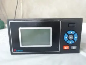 Calculator F3000X Flow Meter Totalizer LCD Display Flow Totalizer Automatic Alarm Collection Flow Calculator
