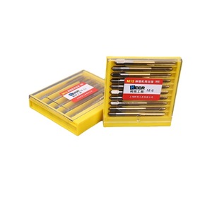 เครื่องต๊าปเกลียวเคมีคอล Ke Er Metric รุ่น M3 M4 M5 M6 M8 HSS สำหรับเครื่องต๊าปเกลียวโลหะที่ไม่ใช่เหล็ก - Product Image 4