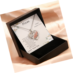 Collana per la <span class=keywords><strong>mia</strong></span> <span class=keywords><strong>mamma</strong></span>, regalo per la festa della <span class=keywords><strong>mamma</strong></span>, gioiello con cristalli, amore infinito, collana per la <span class=keywords><strong>mamma</strong></span> con messaggio. - Product Image 1