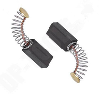 Kit de balais de charbon de rechange pour perceuse GSB 20-2 RE PSB500 R, pièce 2 604 321 905, plancheuse