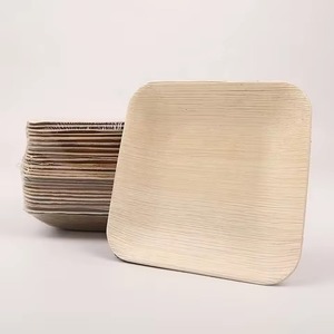 Platos de Hoja de Palma Natural de Proveedor Indio, Resistentes y Compostables para Restaurantes, Hoteles y Servicios de Alimentos, Disponibles para la Venta - Product Image 6
