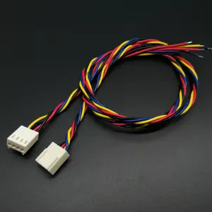 2.54mm Molex KK 254 25104ピンコネクタワイヤーハーネス