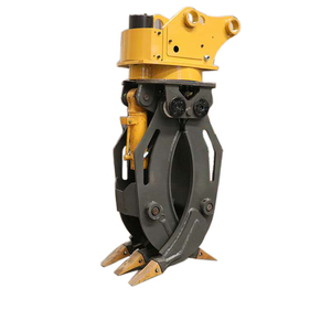Graafmachine Bevestiging Hydraulische Log Hout Grijper Staal Grijper - Product Image 4