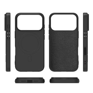 เคสป้องกันโทรศัพท์แบบหรูหราด้านหลังเป็น TPU เคสมือถือสำหรับ iPhone 17 PRO MAX เคสโทรศัพท์มือถือให้ความรู้สึกถึงผิว - Product Image 5