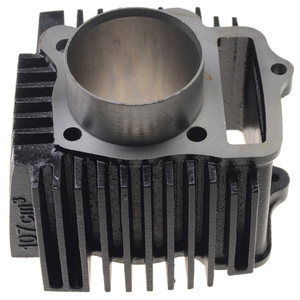 GOOFIT 52,4mm del trazador de líneas del cilindro del Kit de reconstrucción de 4 tiempos <span class=keywords><strong>110cc</strong></span> del motor de la motocicleta ATV Go Kart de la bici de la suciedad Pit Bike - Product Image 1