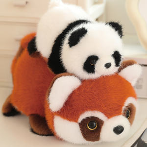 Oferta Especial: Peluche Reversible Personalizable, Animal de Peluche que se Convierte de Pulpo a Mapache/Panda, MOQ Bajo, Regalo Perfecto, Relleno de PP - Product Image 3