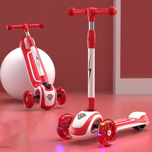 Livraison gratuite, scooter à trois roues de <span class=keywords><strong>style</strong></span> tendance pour les enfants de 1 à 13 ans, scooter pour bébé, scooter pour enfants fabriqué en Chine - Product Image 6