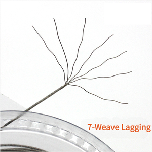 WEIHE 5lb-200lb 7 tissage paquet <span class=keywords><strong>de</strong></span> colle en acier inoxydable fil Anti-morsure pêche douce en haute mer <span class=keywords><strong>ligne</strong></span> <span class=keywords><strong>de</strong></span> pêche sous-plomb fil Leader - Product Image 4