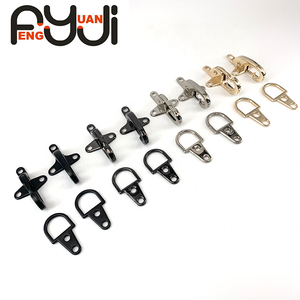 Máy bay hình dạng nút tôm hùm <span class=keywords><strong>Clasp</strong></span> 4/5/6cm Hợp kim áo khoác áo khoác Hasp khóa Cặp phụ kiện quần áo - Product Image 4