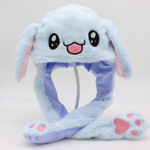 Sombreros de Conejo de Peluche con <span class=keywords><strong>Luces</strong></span> LED para Fiestas, Orejas de <span class=keywords><strong>Pikachu</strong></span> Brillantes, Divertidos y Lindos para Adultos y Niños, <span class=keywords><strong>Gorro</strong></span> de Poliéster con Orejas Móviles - Product Image 5