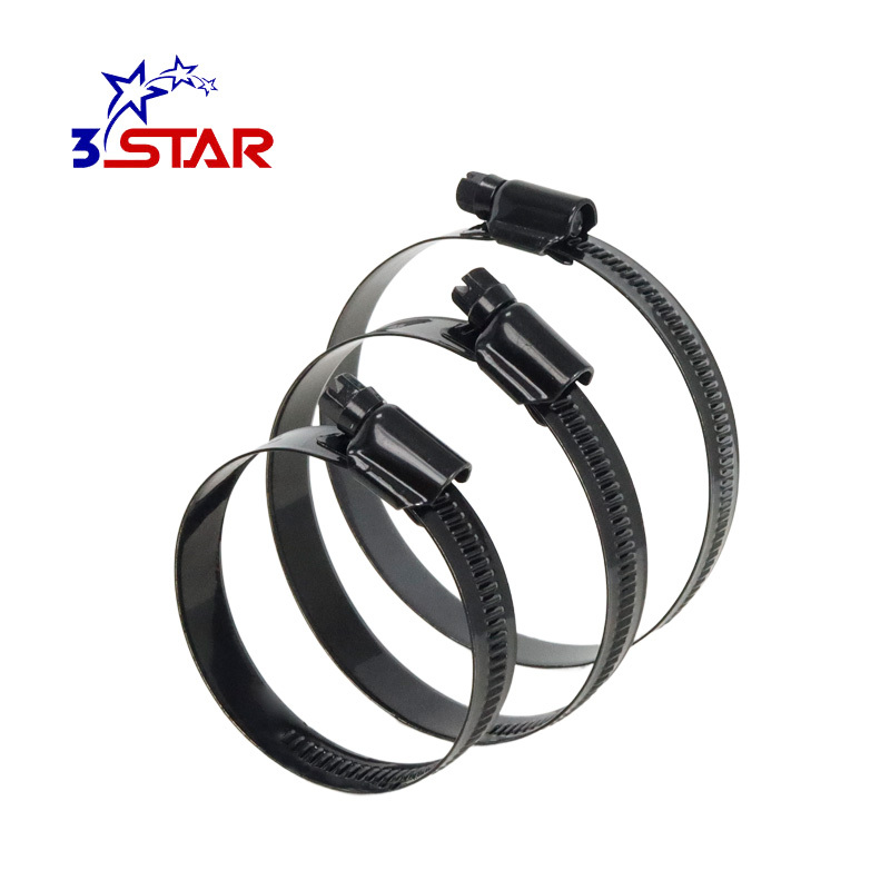 Hose Clamp Anti Rust Black E
