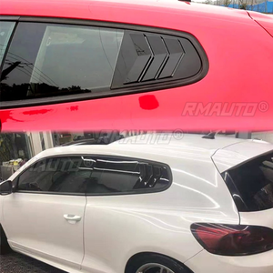Car Rear Louver <b>Window</b> Side Shutter <b>Cover</b> Trim Sticker Vent Scoop for Volkswagen VW Scirocco 2009 - 2018 Car Accessories - Product Image 3