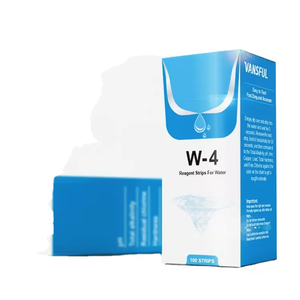 <span class=keywords><strong>Bandelettes</strong></span> de <span class=keywords><strong>test</strong></span> d'eau 4-en-1 pH ORP Dureté Température Chlore Nitrite - Product Image 2