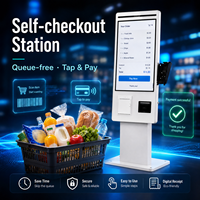 Sistema POS Android Todo en Uno con Gestión de Inventario, Compatible con API de Terceros para Cadenas de Tiendas en Franquicia