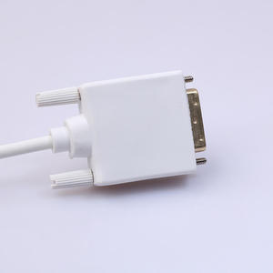 Carcasa de Metal de aluminio de alto rendimiento, compatible con <span class=keywords><strong>Mini</strong></span> <span class=keywords><strong>Displayport</strong></span> HD 4K a <span class=keywords><strong>DVI</strong></span> 24 + 1 Pin <span class=keywords><strong>Cable</strong></span> para ordenador - Product Image 4