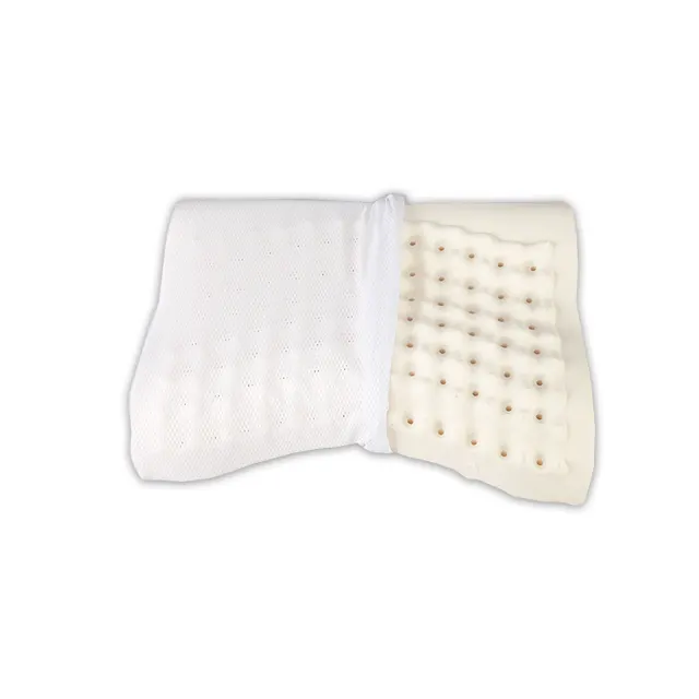 Kühlen Weiche Gel Memory Foam Neck Kissen Silikon Formen Benutzerdefinierte Latex Kissen