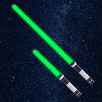 Sabre laser LED coloré clignotant pour cosplay et duels d'enfants, épée lumineuse, jouets épée laser sonore