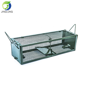 तार रक्षकों चूहा और गिलहरी पिंजरे जाल धातु मानवीय आसान पकड़ - Product Image 4