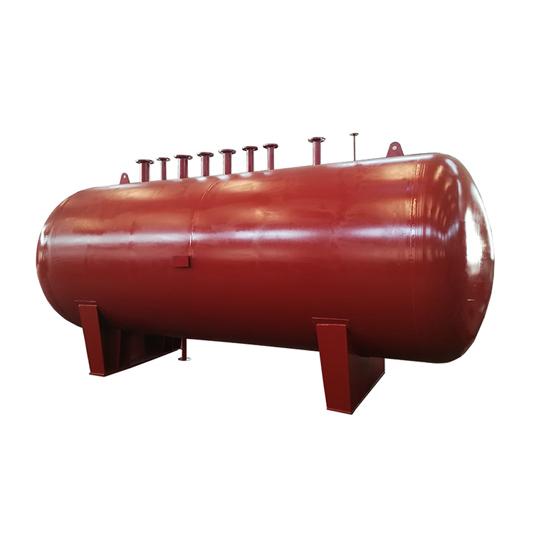 China Leverancier 10000 L 10m3 Industriële Gas Olie Opslagtank