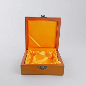 Tùy Chỉnh Đồ Trang Sức Màu Nâu Bao Bì Bằng Gỗ <span class=keywords><strong>MDF</strong></span> Lưu Trữ Bao Bì Hộp Chất Lượng Cao Xem Quà Tặng Bao Bì Hộp Gỗ - Product Image 3