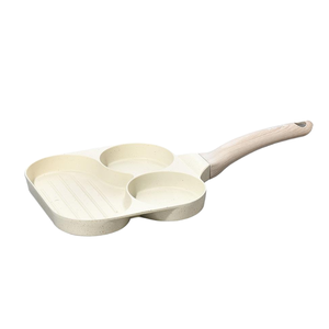Boreine New Arrival 20Pcs Màu Be Đồ Nấu Nướng Thiết Lập Hiện Đại Cổ Điển Cao-End Nhôm Đồ Nấu Nướng Với Glass Nắp Cho Nhà Nấu Ăn - Product Image 6