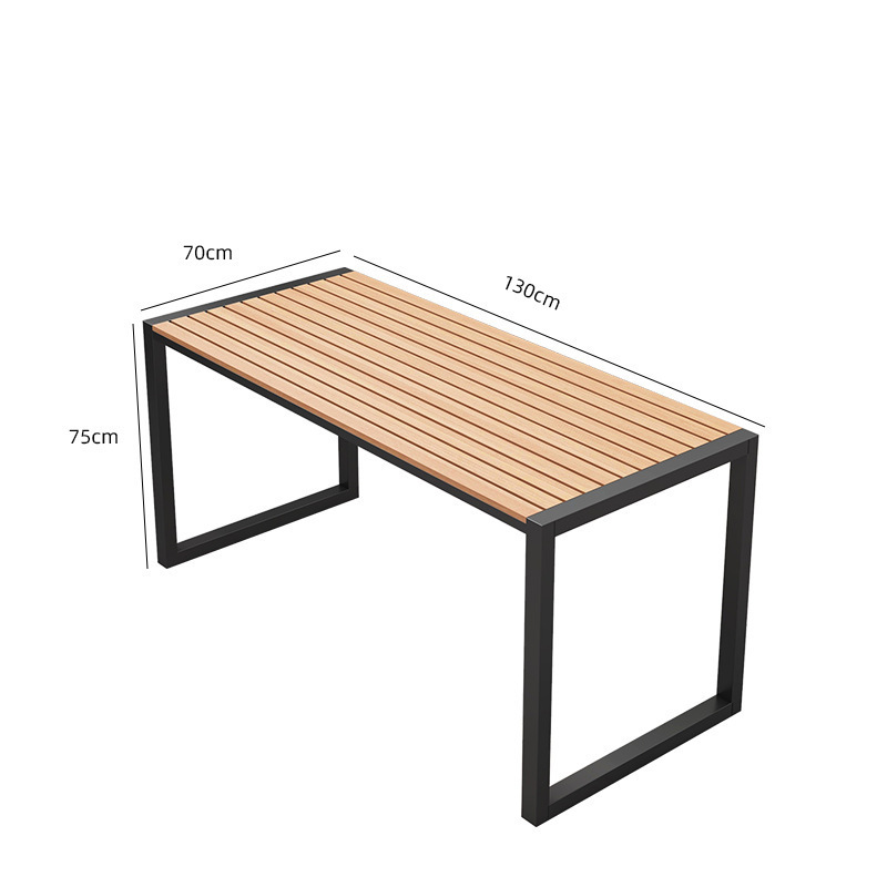 Mesa larga 130cm