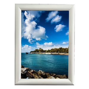 Khung nhôm <span class=keywords><strong>Snap</strong></span> đẹp mitred góc dễ dàng thay đổi Poster cho khung Áp phích quảng cáo - Product Image 1