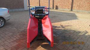 Cosechadora de maíz Walk-Behind Cosechadora de mazorcas de maíz Cosechadora y peladora de maíz diésel para montar - Product Image 5