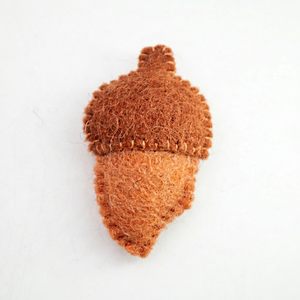 Mini-gland en feutre fait main, mignon, en laine 100% artisanale, équitable, pour enfant - Product Image 3