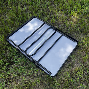 Personalizado viaje ligero caballete portátil Metal aluminio plegable al aire libre <span class=keywords><strong>playa</strong></span> plegable <span class=keywords><strong>maleta</strong></span> Picnic Camping <span class=keywords><strong>Mesa</strong></span> - Product Image 3