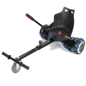Hoverkart, para scooter elétrico de 6.5 - 10 polegadas, com luz led dupla, equilíbrio automática, 2 rodas com alto-falante azul-dente