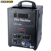 MOKA H-E02 Projecteur de flamme à double voie Machine à feu Effet spécial de scène pour DJ Party Mariage