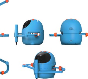 Q06หุ่นยนต์วาดรูปอัจฉริยะสำหรับเด็กปฐมวัยของเล่นเพื่อการศึกษาวาดภาพอัตโนมัติ - Product Image 6