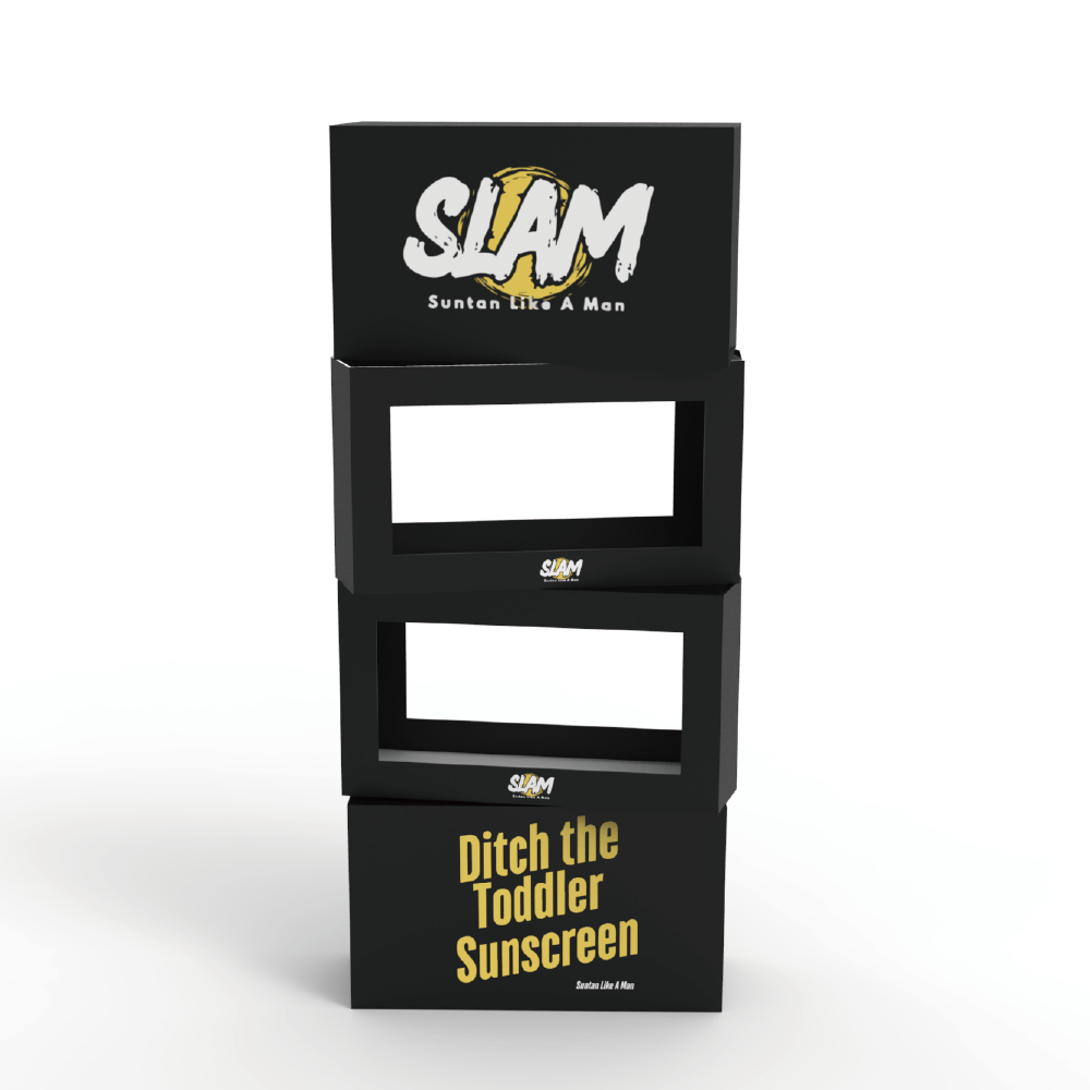 Apache Customized One Pull Molded Cardboard Layer Beverage Display Rack for Supermarket Display — view 6