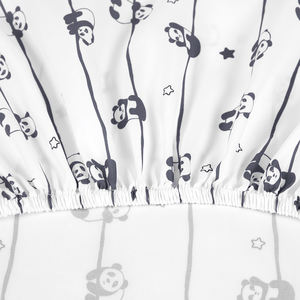 Lesser panda stampato in microfibra lenzuola <span class=keywords><strong>culla</strong></span> del bambino biancheria da letto <span class=keywords><strong>culla</strong></span> foglio - Product Image 6