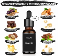 Vente chaude Naturel Barbe Peigne Soins Barbe Toilettage Kit Hydratant Bio Culture et Soins Huile Ensemble